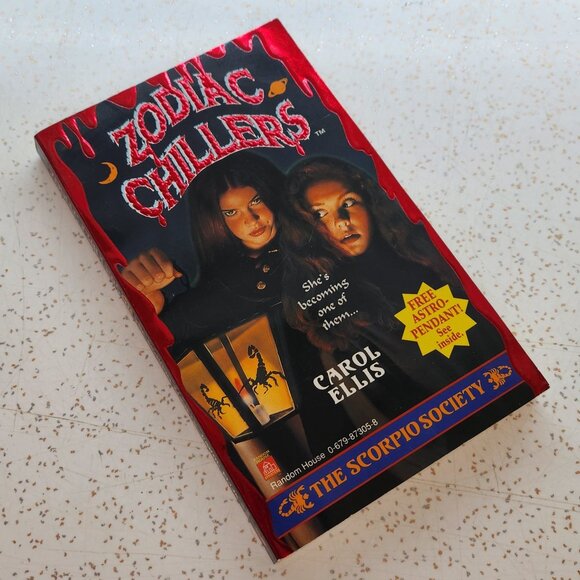 Zodiac Chillers-The Scorpion Society Novel - Picture 3 of 4